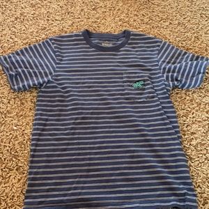 KIETH HARING X UNIQLO BLUE STRIPPED TSHIRT